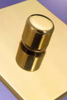 Polished Brass Dimmer
